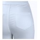 1888 Youaxon Women`s High Waist White Basic Casual Fashion Stretch Skinny Denim Jean Pants Trousers Jeans For Women