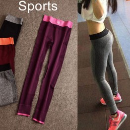 2016 Hot!! Fitness Women Clothing Sporting Push-up Elastic Workout Leggings Women Slim Fitness Legging Leggins Pants For Women