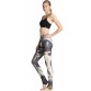 2016 In Stock High Waist Push Up Leggings Active Wear 3D Animal Digital Printed Leggins Fitness Slim Punks Jeggings High Quality