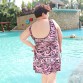 2016New 10 Style Large Plus Size Quinquagenarian 100kg 6XL-8XL One Piece Swimwear For Women Swimsuit Print Hot Bodysuit Backless1441442571