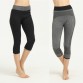 2016 Novelty Woman Sporting Clothes Workout Fitness American Apparel Seamless Short Leggings High Waist Leggins Jogger Legins32706796860