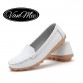 2016 Spring Women Flats Shoes Woman Slip On Loafers Women's Flats Shoes Soft White Nurse Female Shoes