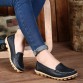 2016 Spring Women Flats Shoes Woman Slip On Loafers Women's Flats Shoes Soft White Nurse Female Shoes