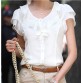 2016 Summer Style Brand New Turn-Down Collar Casual Slim Chiffon Blouses Women Shirt Female Blouse Ladies Tops32692635680