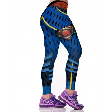 2016 Super Hero Series 3D printed Women Leggings Punks Gothic Fitness Active Pants American Apparel Sporting Goods Sexy Leggins32695257706
