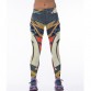 2016 Women Leggings 3D Honeycomb Animals Printed Leggings High Waist Sexy Slim Pants Fitness America Footballs Sporting Leggins1000003503873