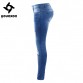 2016 Youaxon Plus Size Ripped Fading Jeans Women`s True Denim Skinny Distressed Jeans For Women Jean Pencil Pants Free Shipping