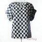 2017 Batwing Sleeve Women Blouses Clothing Casual Chiffon Shirt Blusas Tops Heart Animal Stripe Leopard Print Pattern Plus size