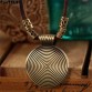2017 Chokers Vintage Women Jewelry choker necklace colar Long Genuine Leather statement necklace Woman collier kolye collares 