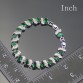 2017 Hot Sale 925 Sterling Silver Green Drop Luxury CZ Jewelry Sets For Women  Bracelets/Earrings/Pendant/Necklace/Rings