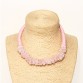 2017 Hot Sale Boho Jewelry Multi-Color Natural Stone Choker Collar Necklace Bitches Gifts Collier Bijoux