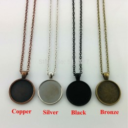 2017 Hot Sale Collares Collier Maxi Necklace Steampunk For Cat Necklace New Fashion Glass Photo Vintage Pendant Clock Jewelry 