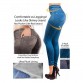 2017 Leggings Jeans for Women Denim Pants with Pocket Slim Jeggings Fitness Plus Size Leggins S-XXL Black/Gray/Blue32606731421