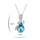 2017 Necklaces & Pendants Crystal Necklace Women Jewelry Necklaces Pendants For Mother's Day Gift Fashion Jewellery Wholesale