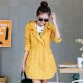 2017 New And Fashion Hot Selling Leisure Female Printing Jacket Women Coat Windbreaker Long Sleeve Spring Jacket 4E138932440766309