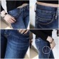 2017 New Fashion Sexy Slim Fit Jeans Women Pencil Pants Autumn And Winter Skinny Trousers For Lady Jeans Femme Plus Size