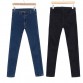 2017 New Fashion Women Pants, Plus Size Stretch Skinny High Waist Jeans Pants Women Blue Pencil Casual Slim denim Pants P038