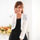 2017 New Korean Women shawl Wild lace shawl long sleeved women jacket hollow network spent big yards cardigan shawl32428474635