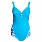 2017 Newest One Piece Swimsuit Women Bathing Suits Vintage Summer Beachwear Plus Size Swimwear Swim Suit Stripe Maillot De Bain32714171331