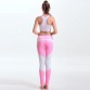 2017 Pink Two Pieces Vest+Pants Sport Wear Running Jogging Yoga Set Legging Fitness Gym for Women Bra+Trouser Suit Set32794793319