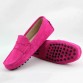 2017 Shoes Women 100 Genuine Leather Women Flat Shoes Casual Loafers Slip On Women&#39;s Flats Shoes Moccasins Lady Driving Shoes32616108837