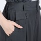 2017 Spring Summer New Women Bottoms Cotton And Linen Comfortable wide Leg Pants W604