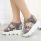 2017 Summer Sandals Shoes Women High Heel Casual Shoes footwear flip flops Open Toe Platform Gladiator Sandals Women Shoes Y48W32687992678
