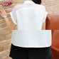 2017 Summer Style Blouse Women Fashion White Chiffon Elegant Shirt Female Work Wear Office Ladies OL Tops Women Clothing32616405995