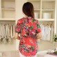 2017 Summer style Kimono blouses top Plus size XS-5XL Chiffon Printed Short sleeve Casual Women shirts blusas tops vintage body