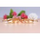 2017 Trendy Rose Gold Silver Bracelet for Women Bangle Lover Bracelet Jewelry Titanium Love Bracelet Bangle Pulseiras 