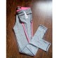 2017 Women Lady Activewear Pink Legging Spring Summer light grey Pant Autumn High Waist Leggins 1208 American Original Order32616386267