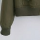 2017 autumn stand collar embroidered bomber jacket women Army green flight suit jaqueta feminina biker outwear women coat32682424231