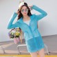 2017 new Genuine UV sun protection clothing transparent long sleeve shirt jacket women beach wear sunscreen cover-ups32749791522