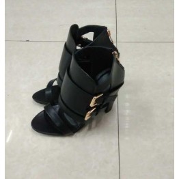 2017 new fashion sandales femme large size shoes women melissa chuncky heels sandals gladiator sandaler sapatos shoes