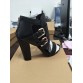 2017 new fashion sandales femme large size shoes women melissa chuncky heels sandals gladiator sandaler sapatos shoes32793929809