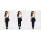 2017 new fashion women jeans,high waist denim jeans,slim casual sexy pencil pants,washed jeans women trousers skinny jeans C0185