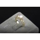 2017 new fasion jewelry real 925 sterling silver ring Gold Color Classic engagement wedding rings AAAAA Cubic zircon for women