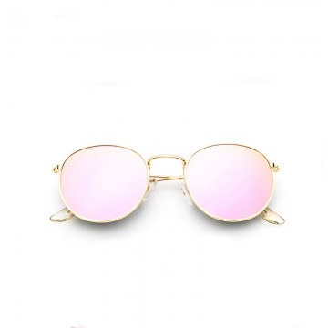 2017 retro round sunglasses women men brand designer sun glasses for women's Alloy mirror sunglasses lentes female oculos de sol