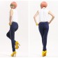 2017 summer Trousers for Women   high waist  jeans women  Casual  Candy Color Plus Size Pencil Legging Skinny Pants 6XL