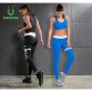2Pcs Women Yoga Sets Fitness Bra+Pants Leggings Set Gym Workout Sexy Sports Wear  Patchwork Leggings Running Clothing32801840608