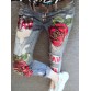 3D Boyfriend Jeans Denim Sequins Beading Pencil Jeans Women Club Style Street Holes Ripped Jeans femme 2017 New Fashion