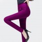 5 Colors High Waist Leggings Women Slim Stretched Bodycon Leggings Plus Size 3XL NJR0232663127424