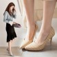 9CM Handmade classic Luxury Women Pumps Sexy office High Heels Shoes Fashion Pointed Toe Wedding Shoes Party Women career shoes