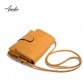 AMELIE GALANTI Fashion crossbody bags satchels high quality silt pocket solid cover hasp flap ladies office original design32508902738