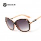 AOUBOU 2017 Luxury Diamond Shades Polarized Sunglasses Women Brand Designer Fashion Oval Style Sun Glasses UV400 Gafas 6178