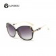 AOUBOU 2017 Luxury Diamond Shades Polarized Sunglasses Women Brand Designer Fashion Oval Style Sun Glasses UV400 Gafas 6178