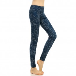 Active Wear Women Legging Women 2017 Slim Print Compression Pants Zunaba Elastic Waist Jeggings Running  Tights Gym Clothing