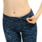 Active Wear Women Legging Women 2017 Slim Print Compression Pants Zunaba Elastic Waist Jeggings Running  Tights Gym Clothing