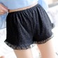Amourlymei Summer New Women Sexy Lace Shorts Casual Loose Elastic High Waist Bottoming Shorts Cute Japanese Style Mori Girl
