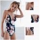 Ariel Sarah 2017 Halter One Piece Swimsuit Swimwear Women Sexy Monokini Floral Maillot De Bain Femme Bathing Suit Wome Q06732783522383